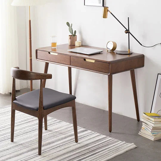 Vulcan Solid Wood Study Table