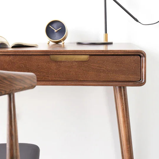 Vulcan Solid Wood Study Table