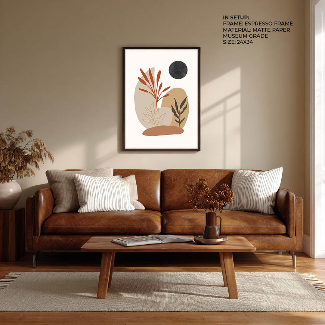 Twilight Wall Painting