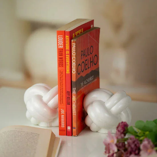 Knot Bookends Set of 2