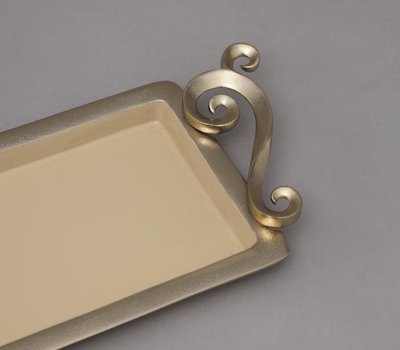 Swirl Tray – Designer Serving Tray