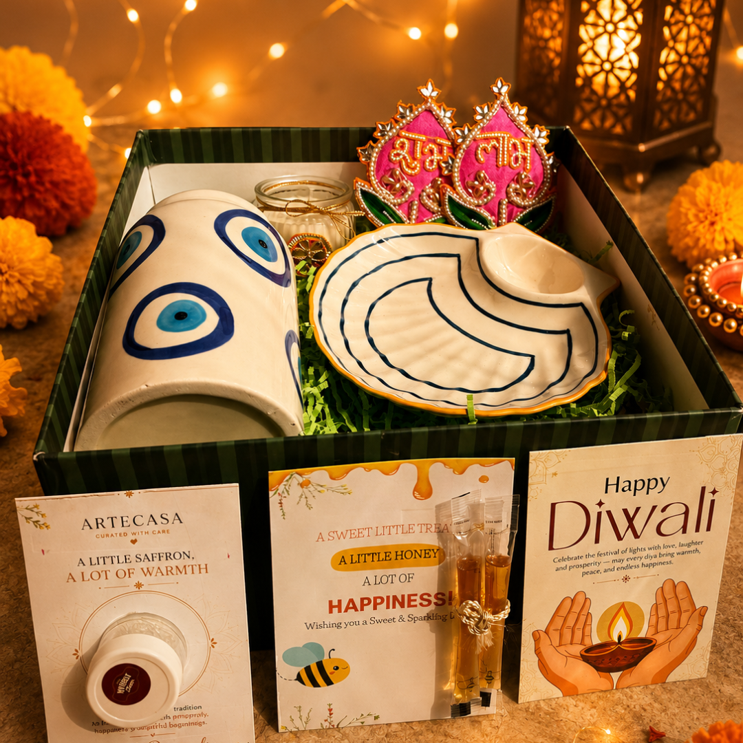 Emerald Nazar Luxe Gift Box