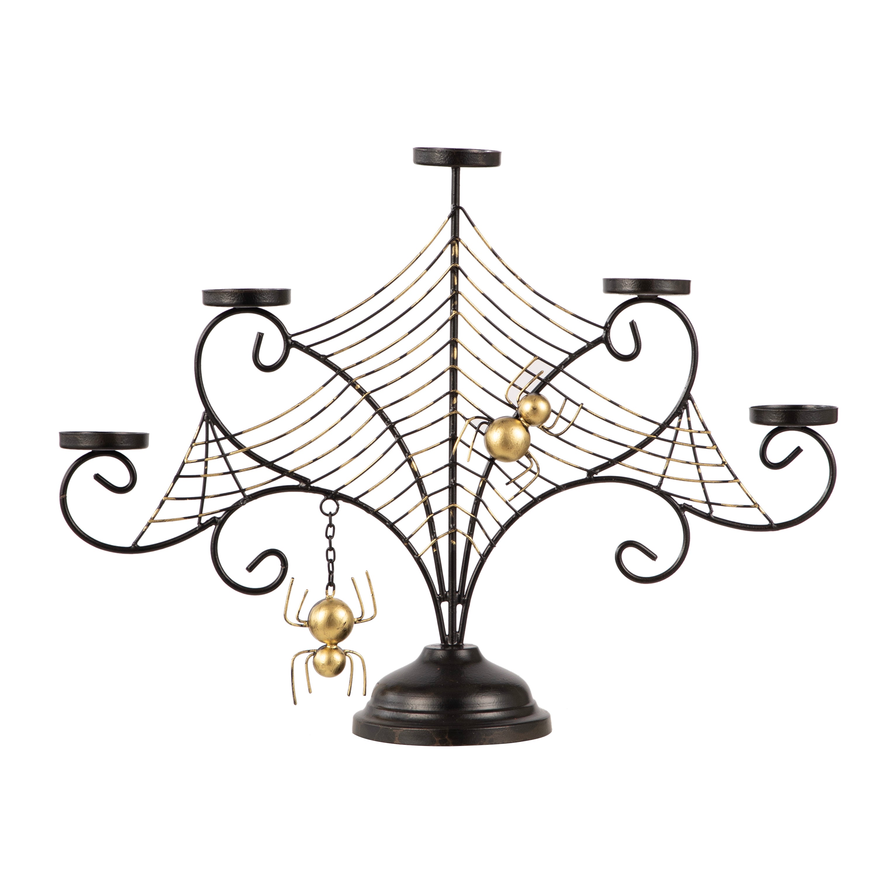 Aracne Metal Candle Stand