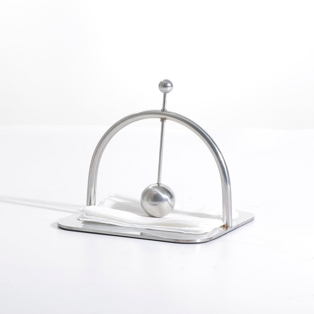 Droplet Napkin Holder - Silver
