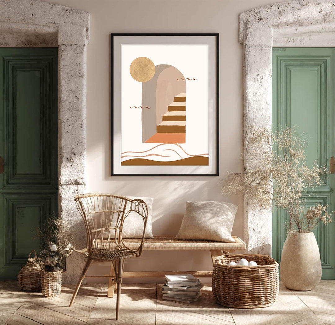 Ascend Wall Painting