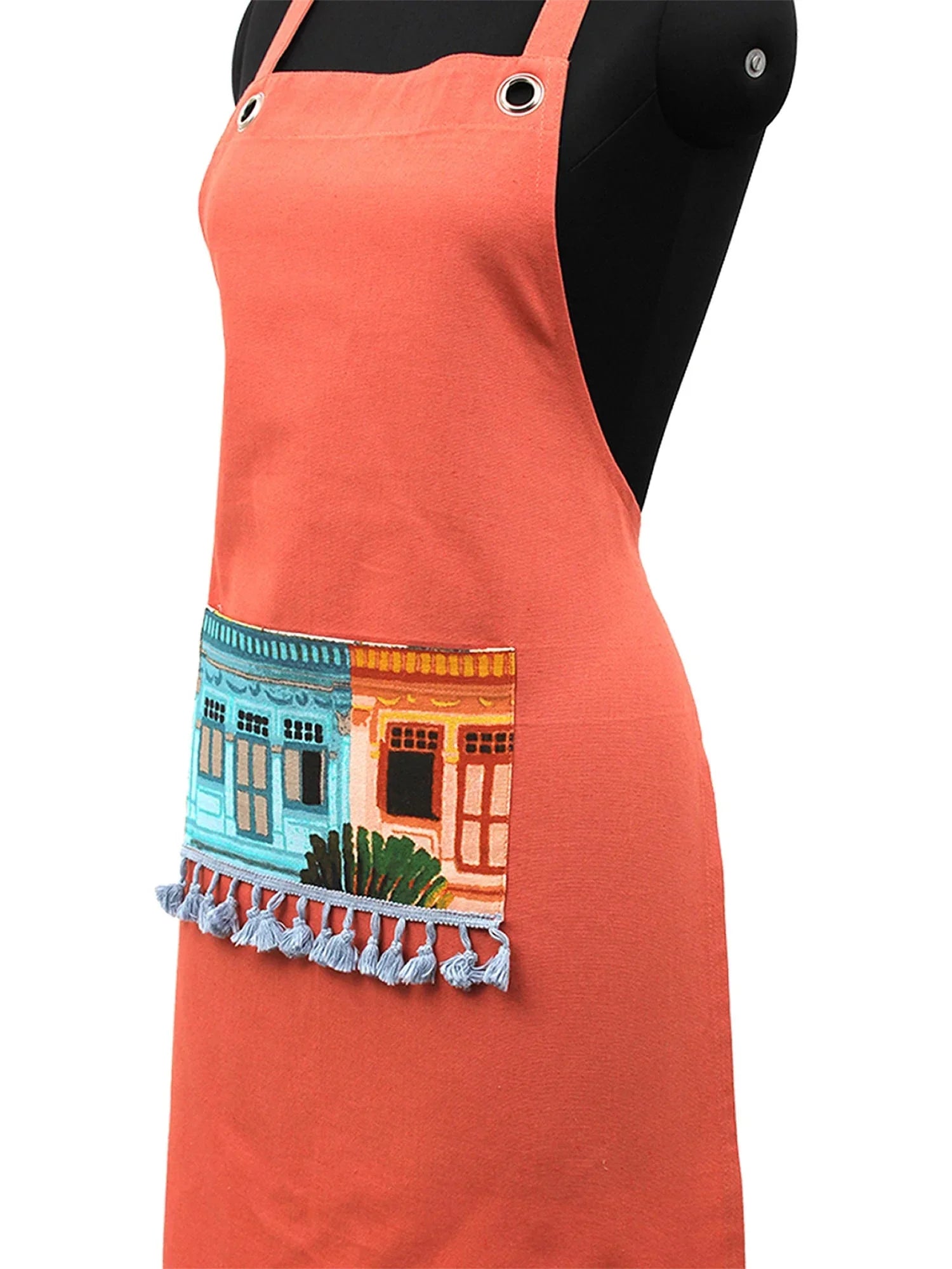 The Shophouses Aprons In Multi Colour