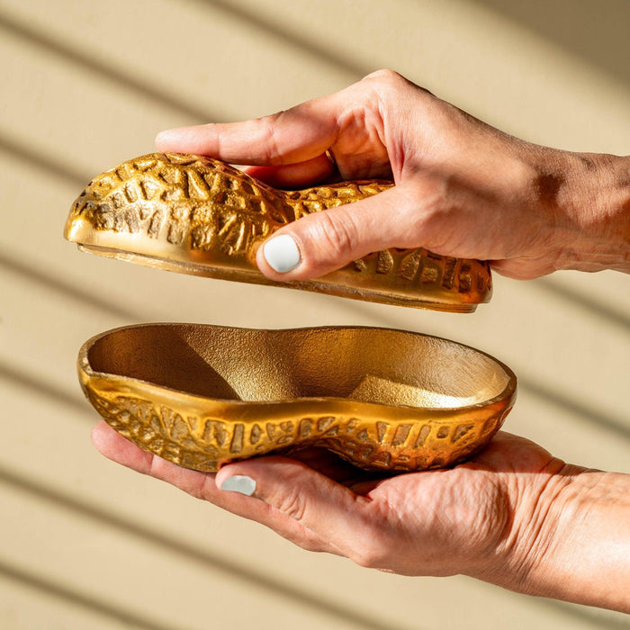 Peanut Serving Bowl  for Snacks, Nuts | Dry Fruits Serving Bowl