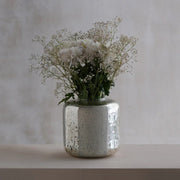 Silfr Vase | Sleek metallic décor vase