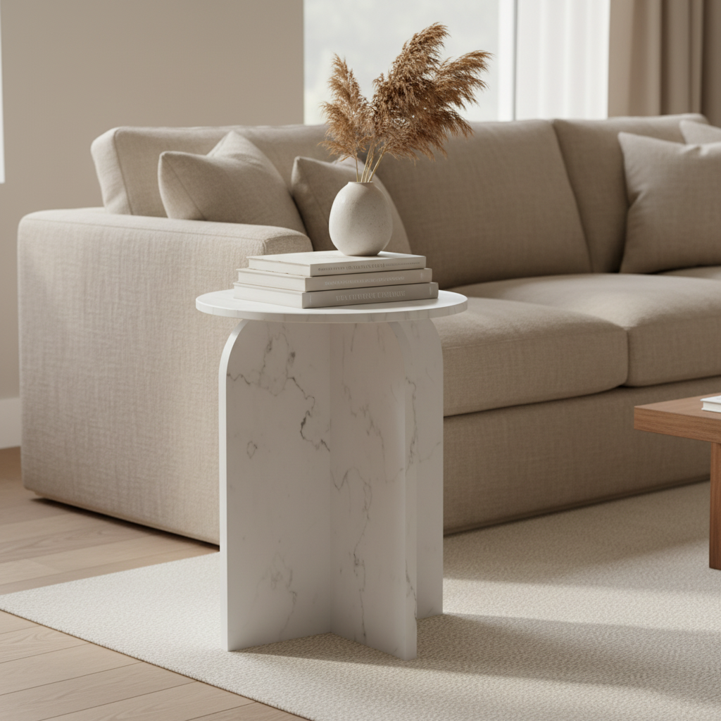 Monolith Side aMonolith Side Table | Adjustable End Table | Premium Side Table |