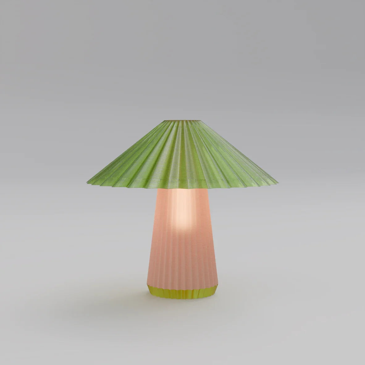 Aurora Flute Mushroom Table Lamp