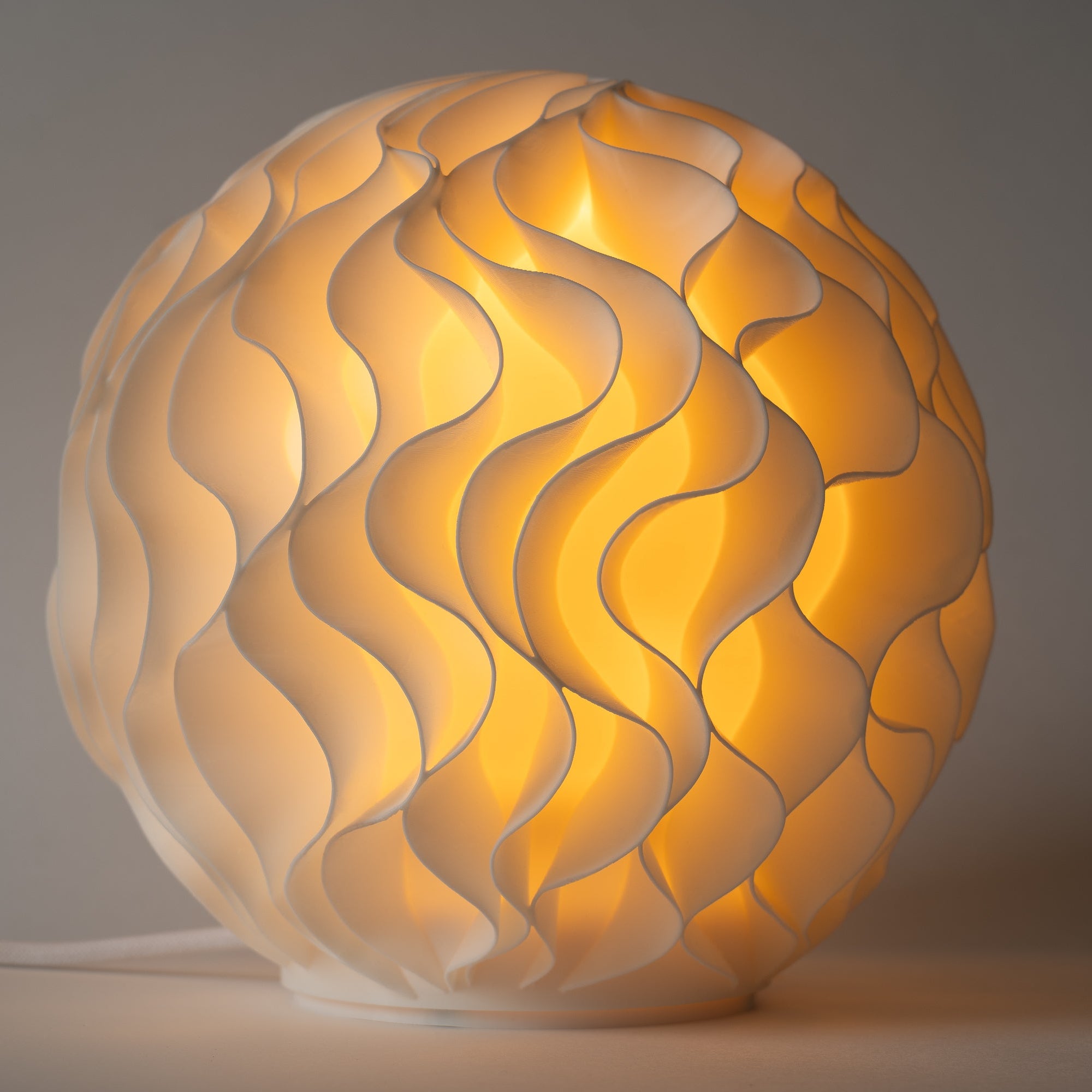 Growth Sculpted Lamp
