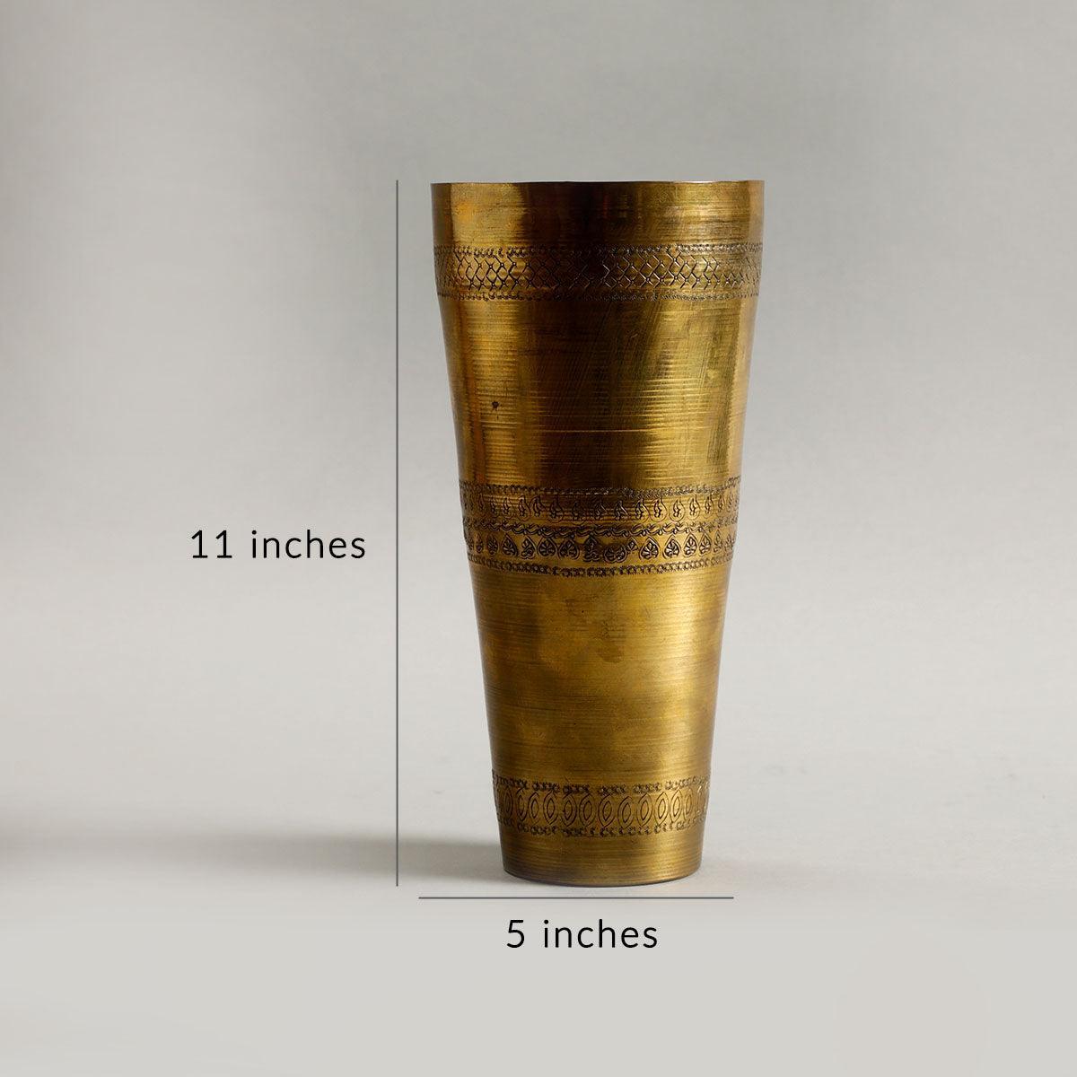 Abhivadan Vase | Elegant Floral & Decorative Ceramic Vase