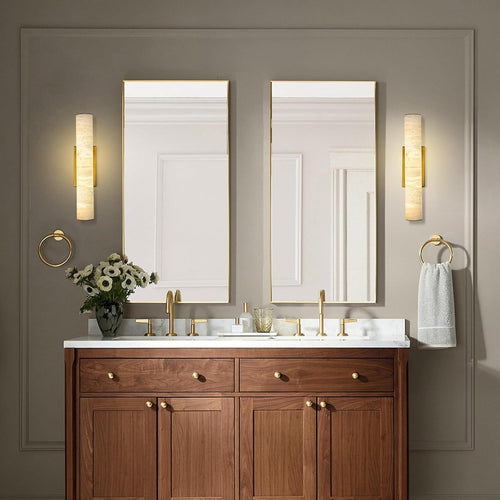 Alara Alabaster Wall Light