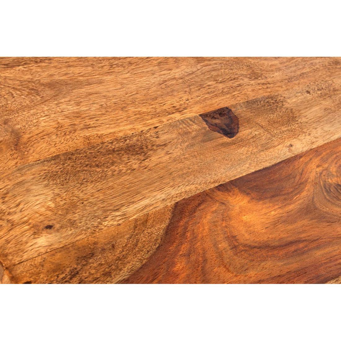 Cubic End Table | Sheesham Wood