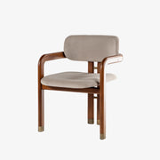 Aris Chair | Acacia Wood and Mild Steel