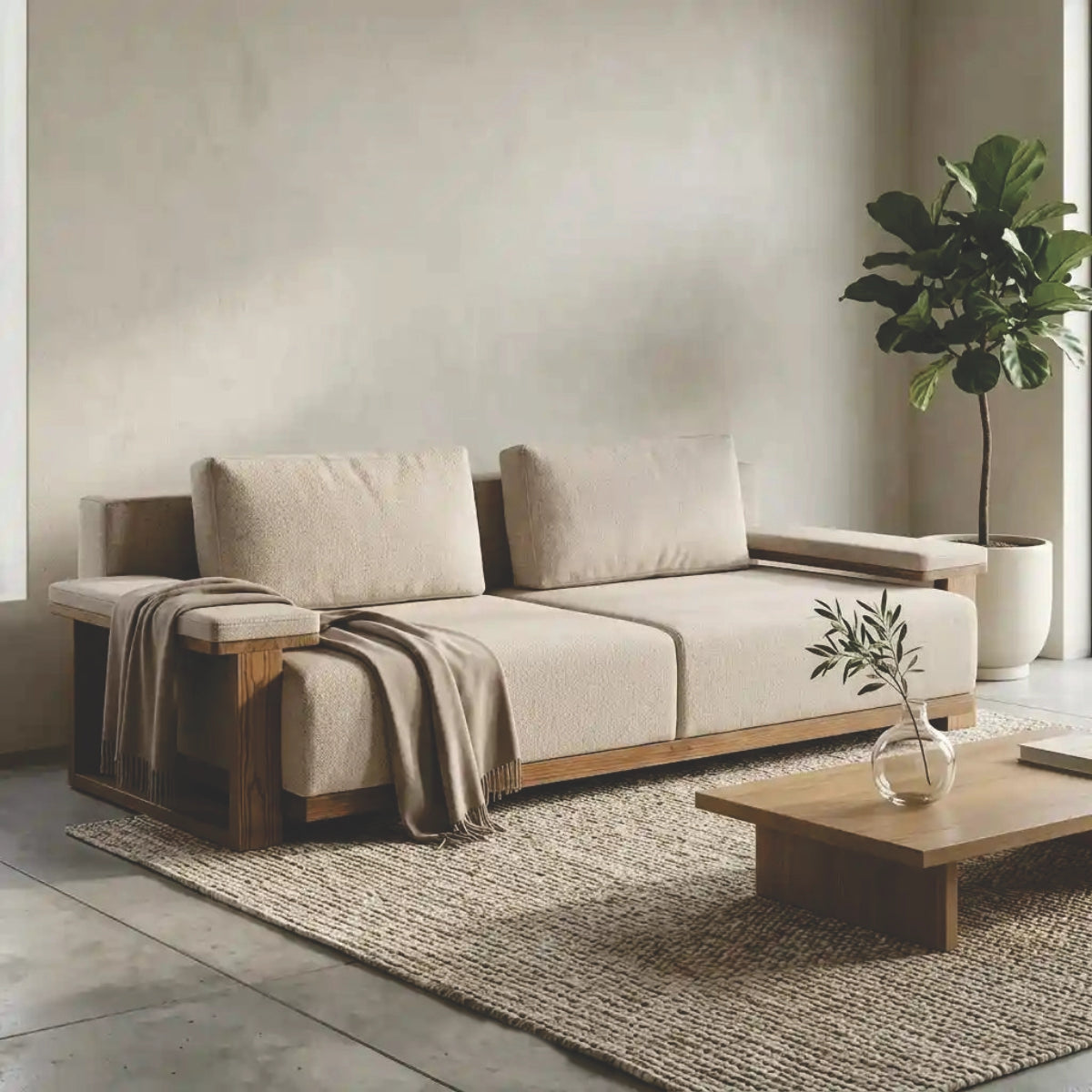 Kanso 3-Seater Sofa