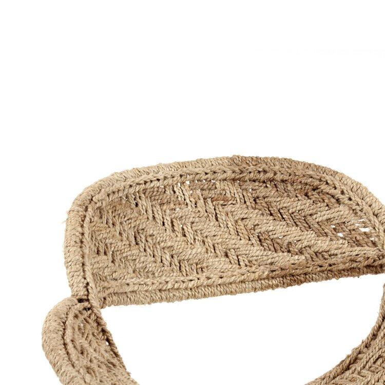 O Void Chair | Mild Steel ,Jute