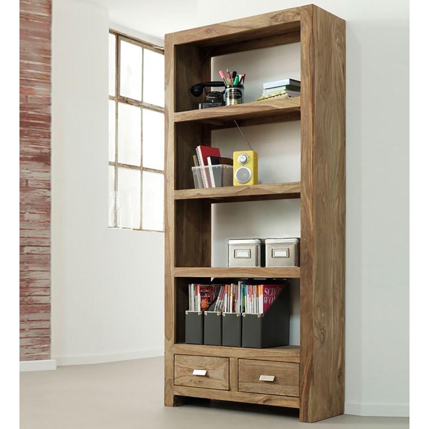Harry Bookcase | Sheesham Wood