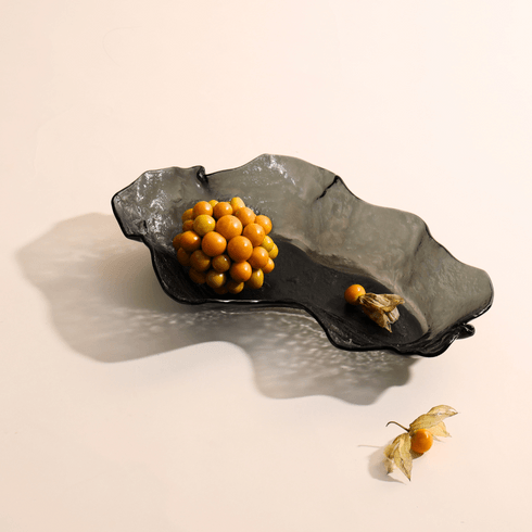 Lava Glass Bowl | Decorative Bowl for Home Decor| Serving Bowl