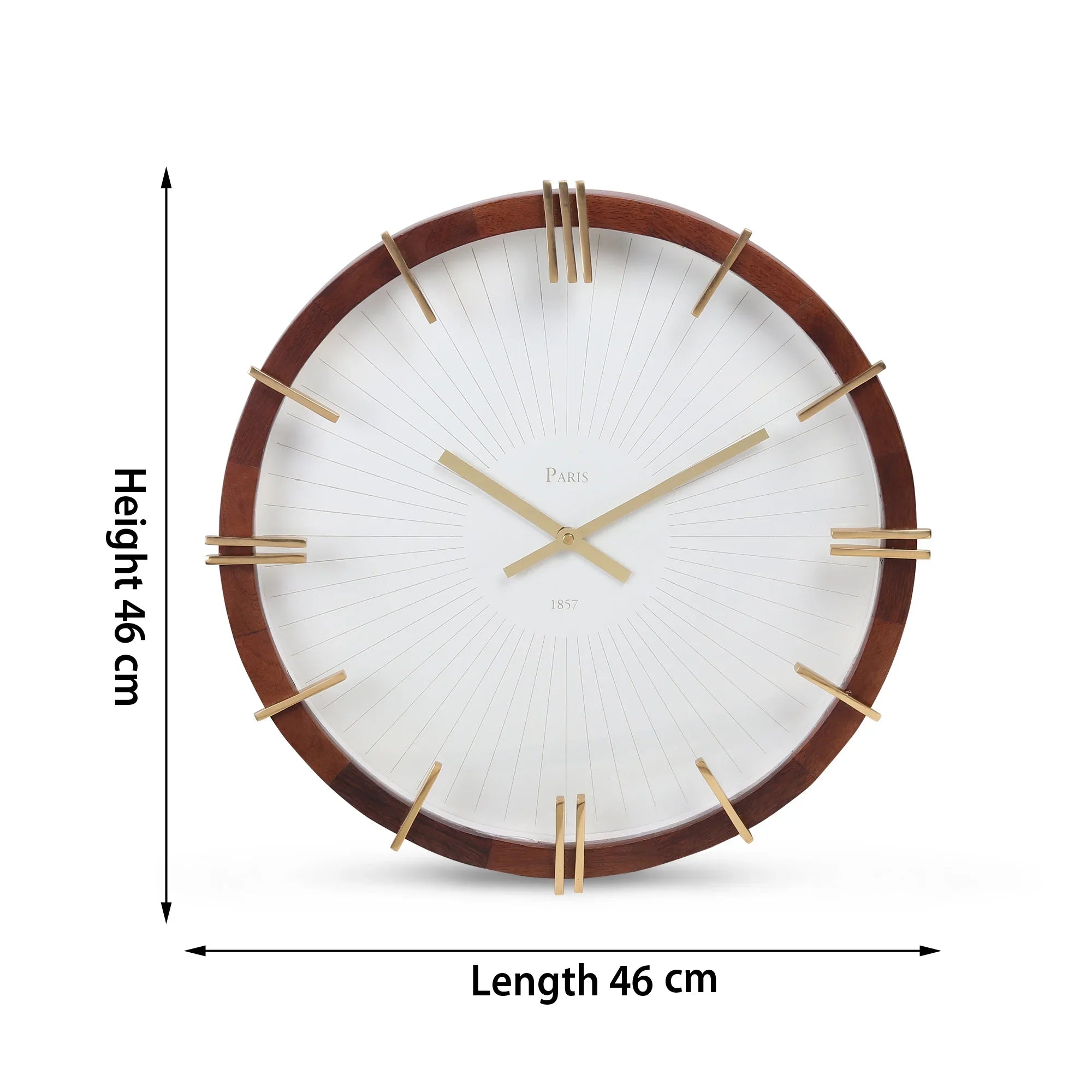 Eclipta Wall Clock