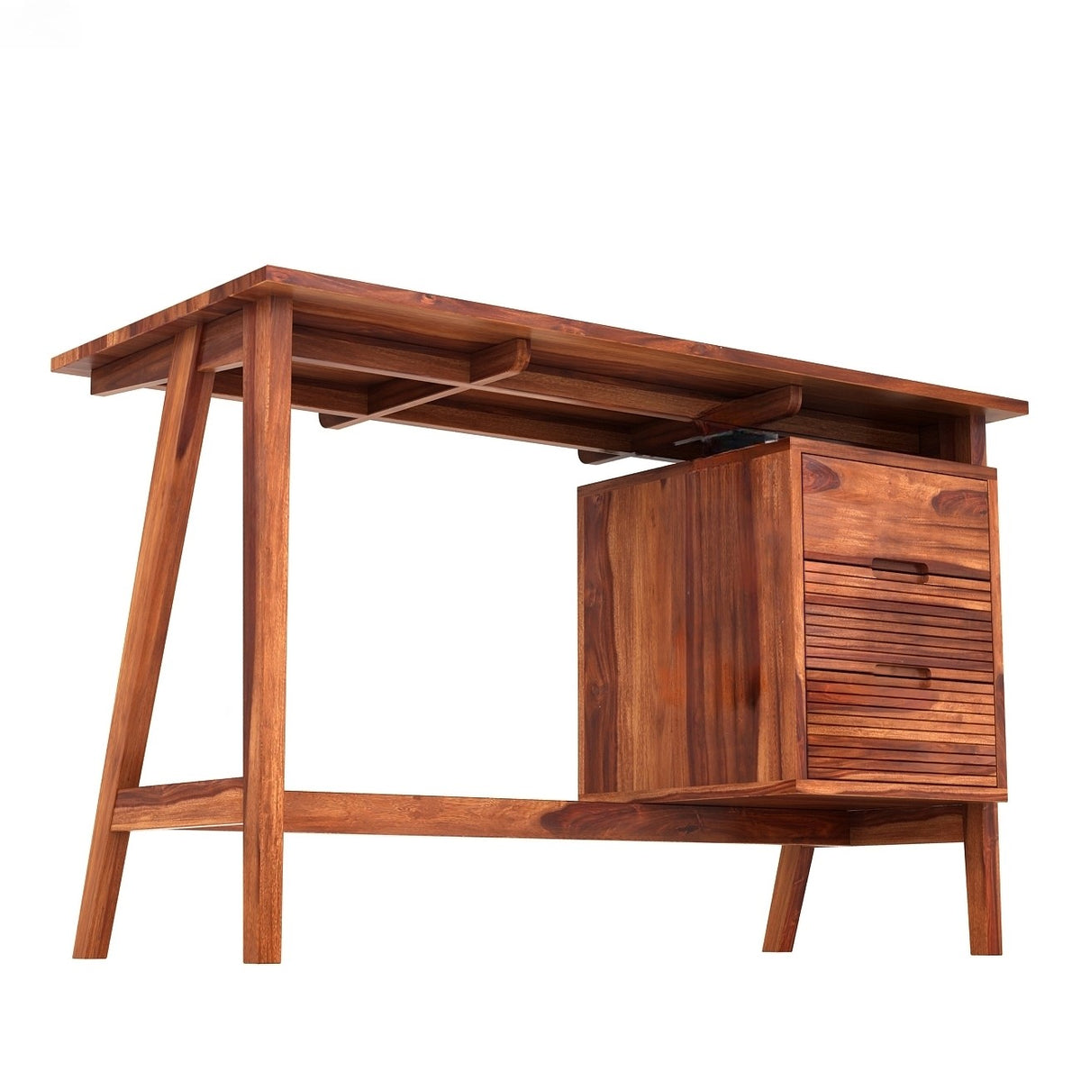 Neptune Desk | Sheesham Wood,
