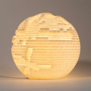 Erosion Sculpted Mini Lamp