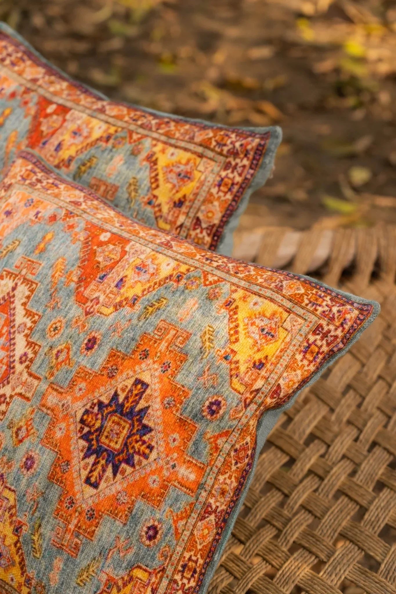 Ikkhat Charm Cushion Cover - Set of 2