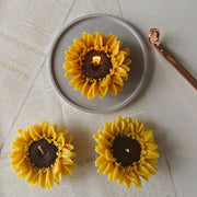 Sunflower Candle