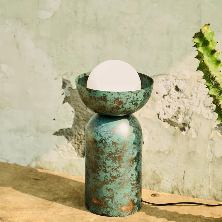 Eclipse Table Lamp for Living Room | Designer Night Lamp