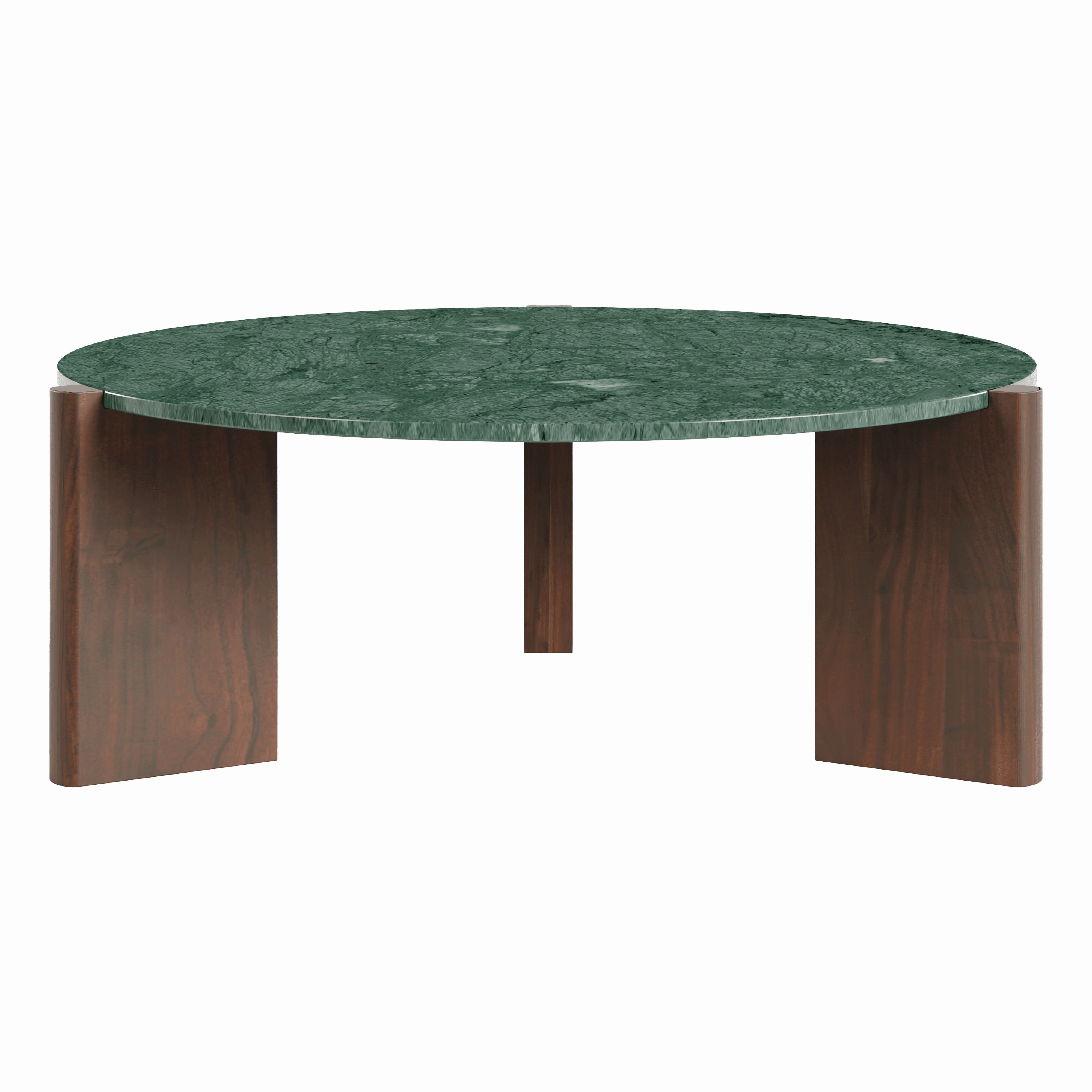 Tri Center Coffee Table | Minimalist & Stylish Acacia Wood Coffee Table for Living Room