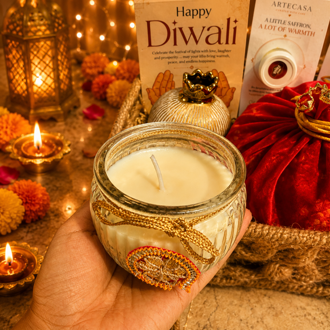 Utsav Jute Net Festive Gift Basket
