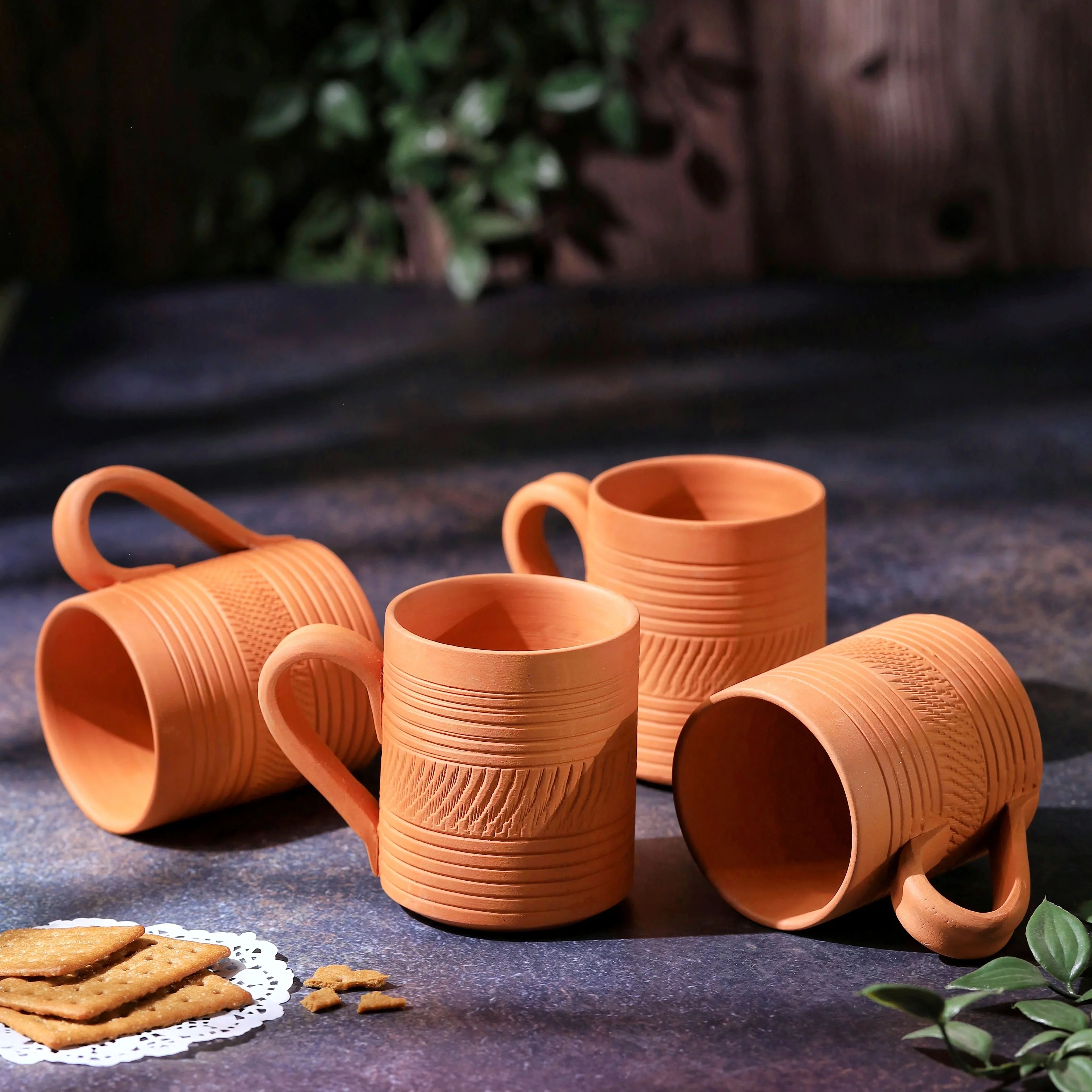 Terracotta Kohinoor Coffee Mug