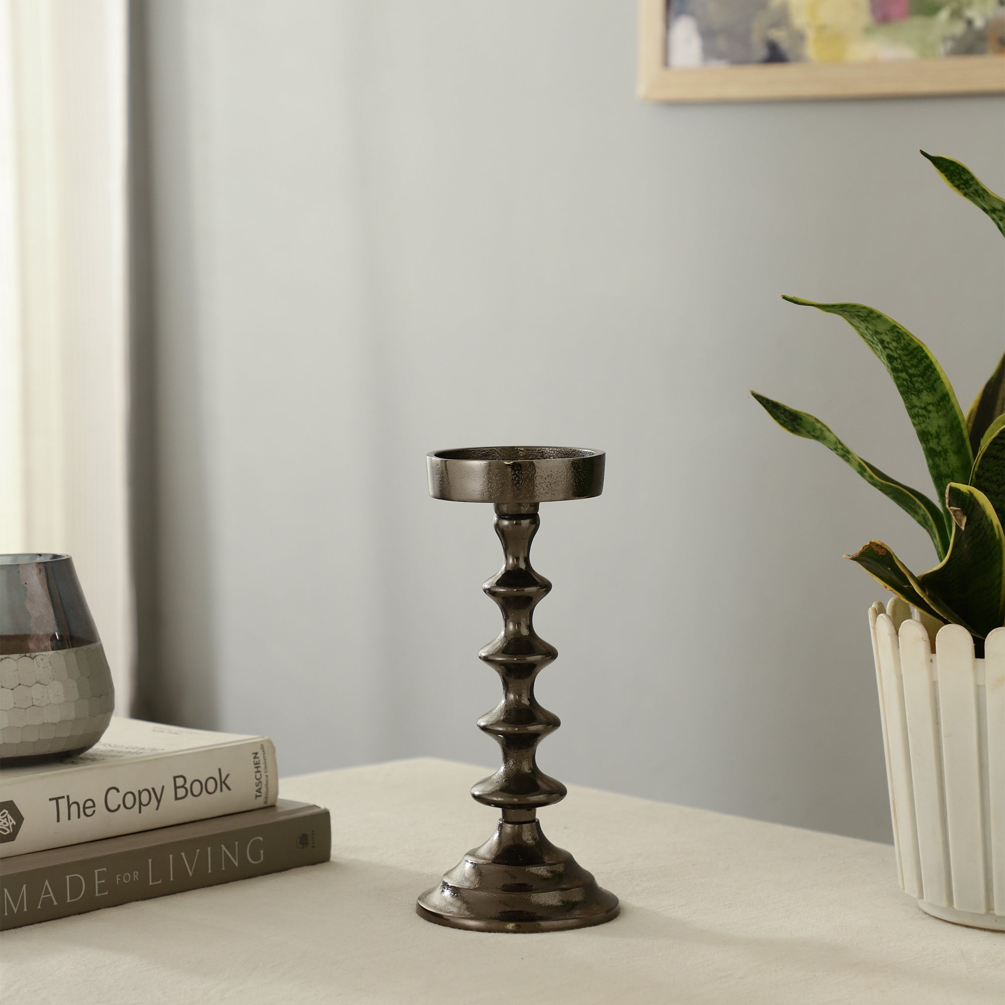 Ebon Whisper Candle holders