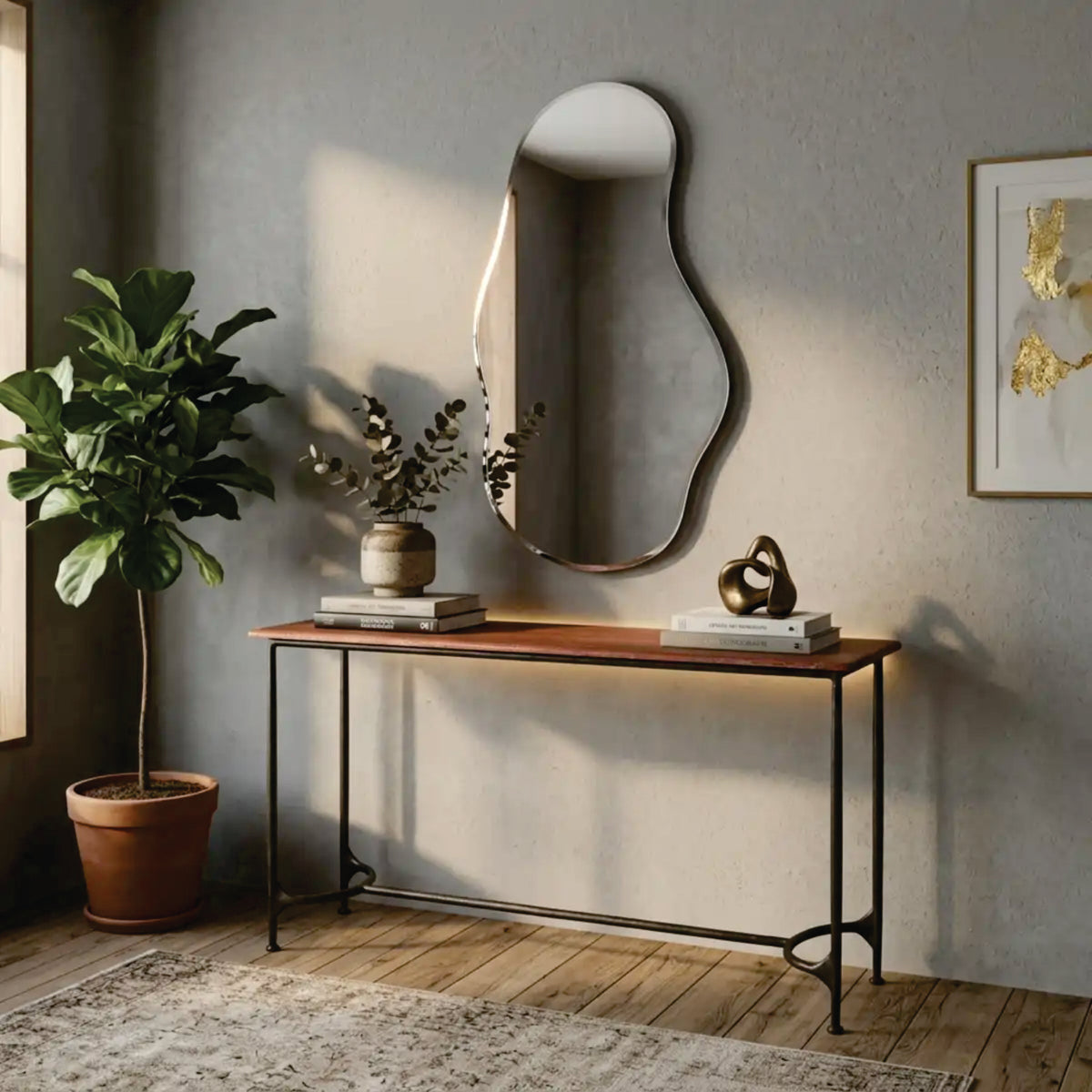 Glacia Wall Mirror