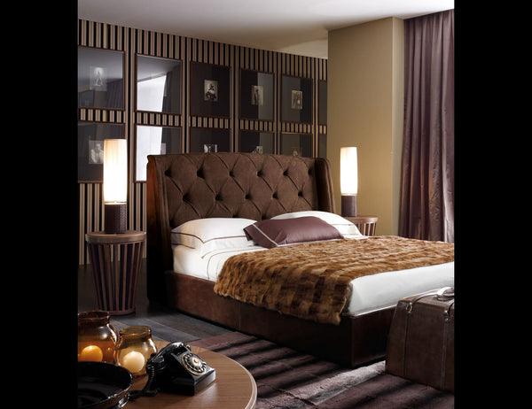 Damien Bed – Premium Wooden Bed