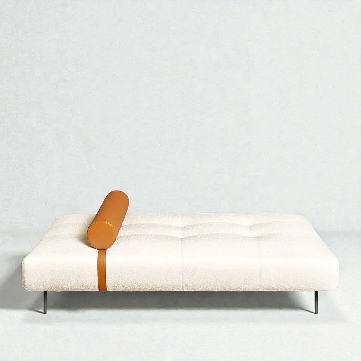 Holvane Metal & Fabric Upholstery Chaise/Daybed