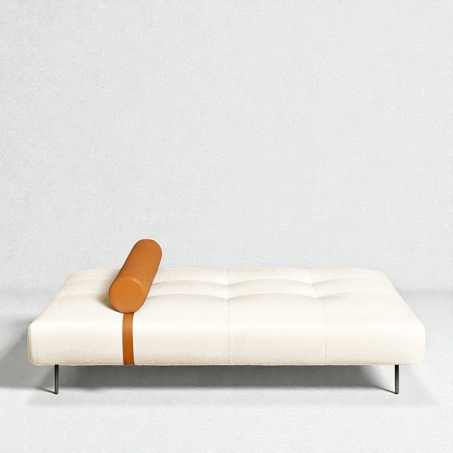 Holvane Metal & Fabric Upholstery Chaise/Daybed