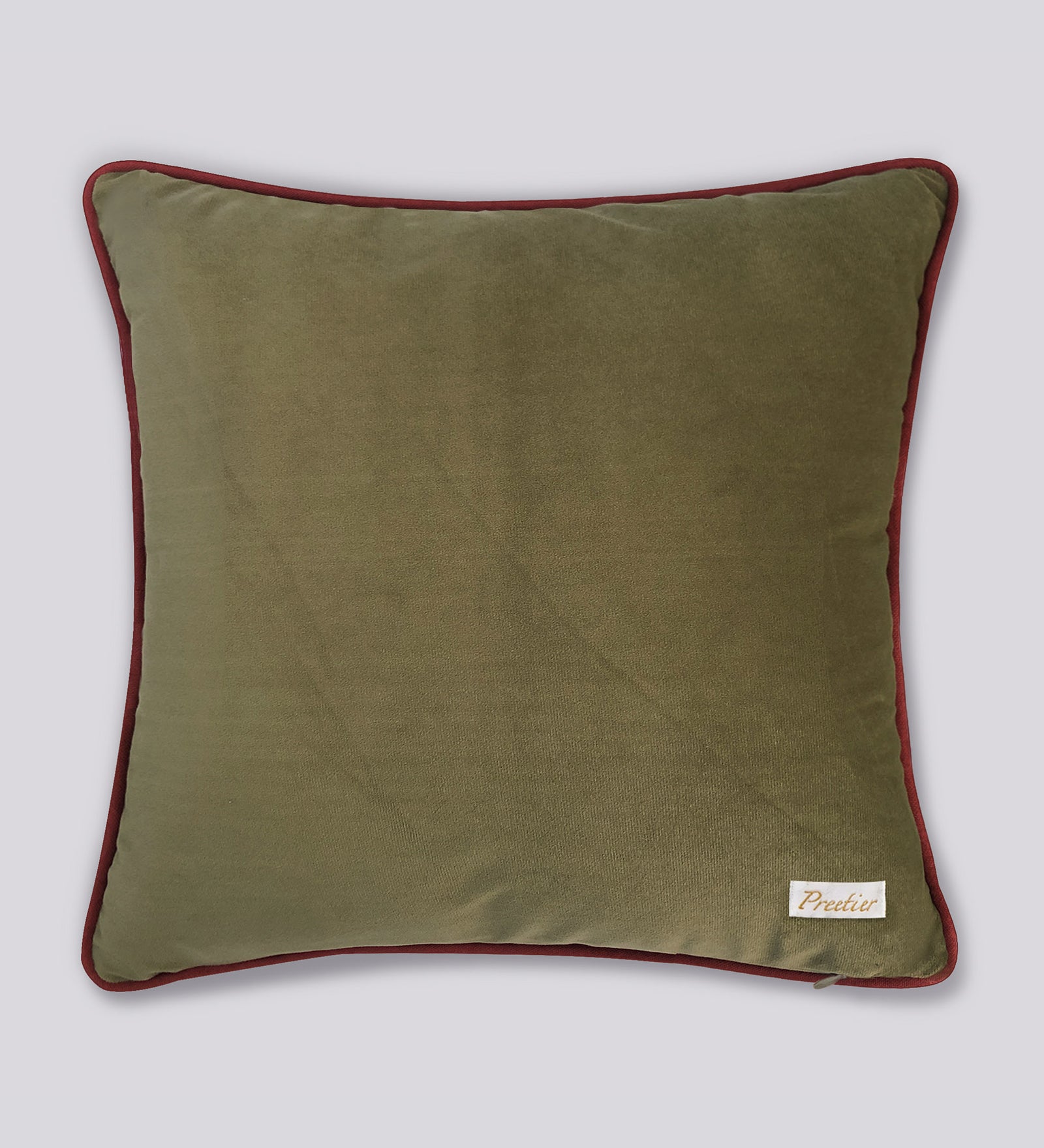 Preetier Pichwai Cushion Cover – 16 x 16