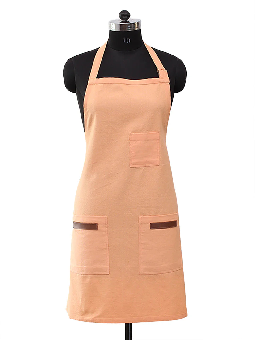 Barbecue Aprons In Orange Colour