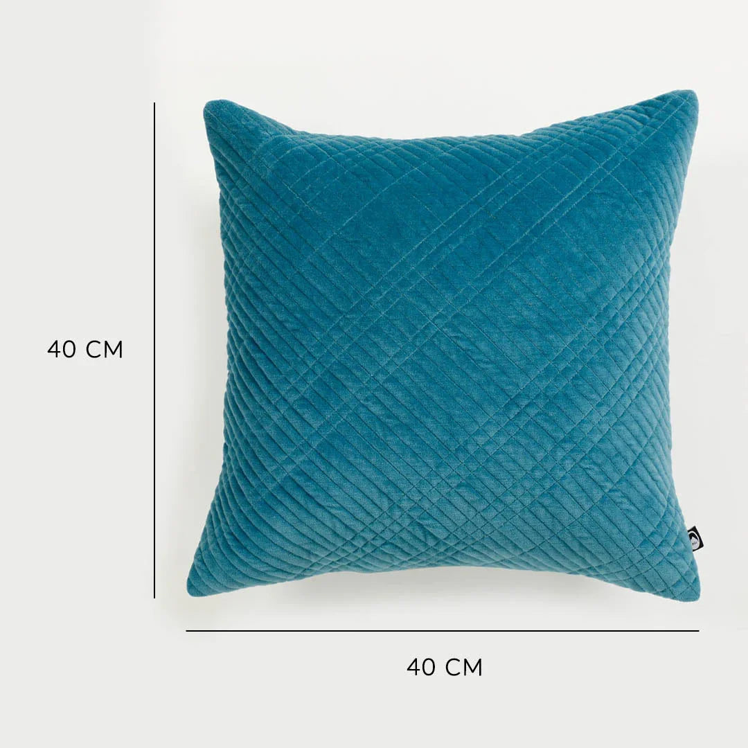 Phthalo Cushion Cover