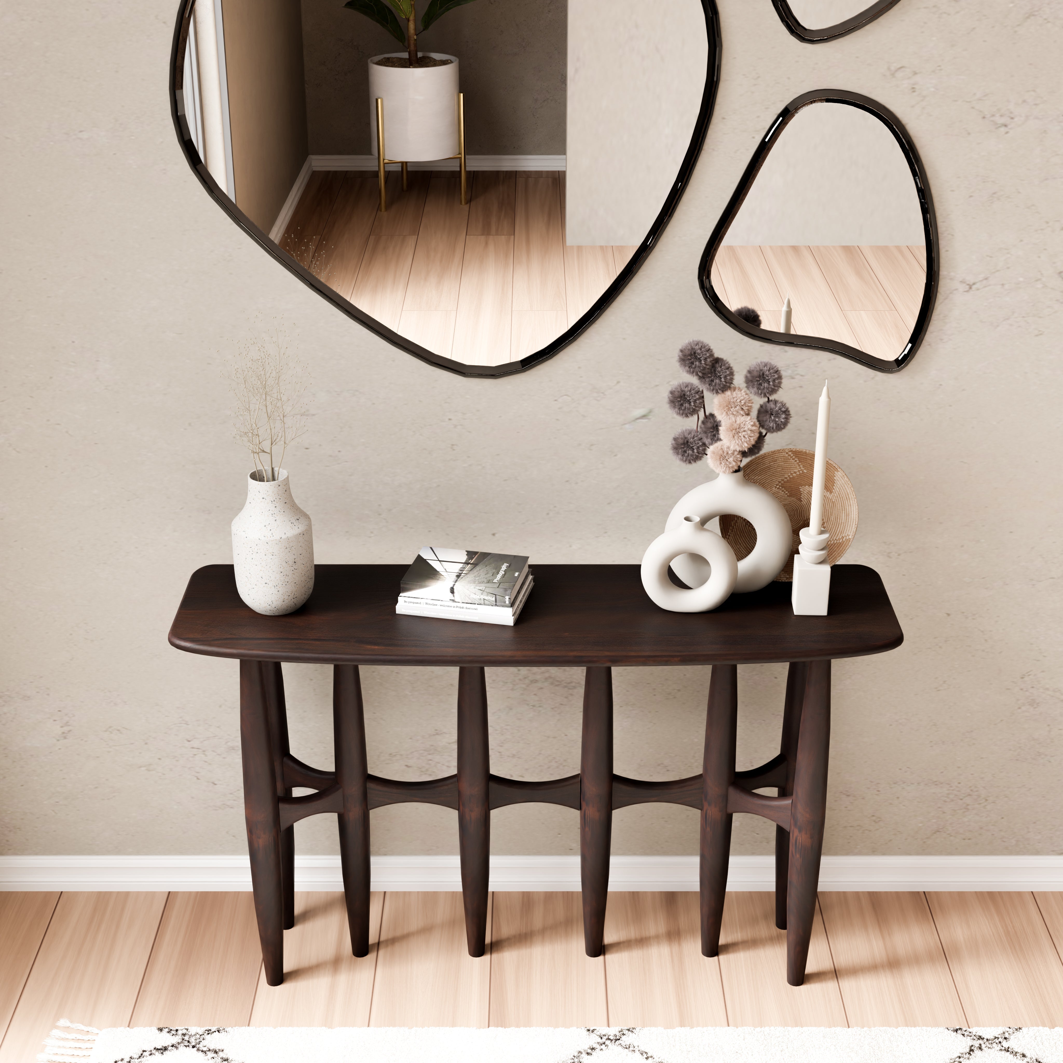 Alpine Yukon Console Table