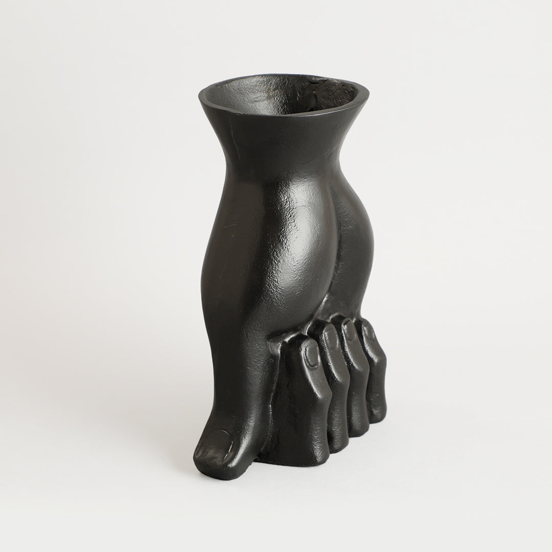Angus Black Vase