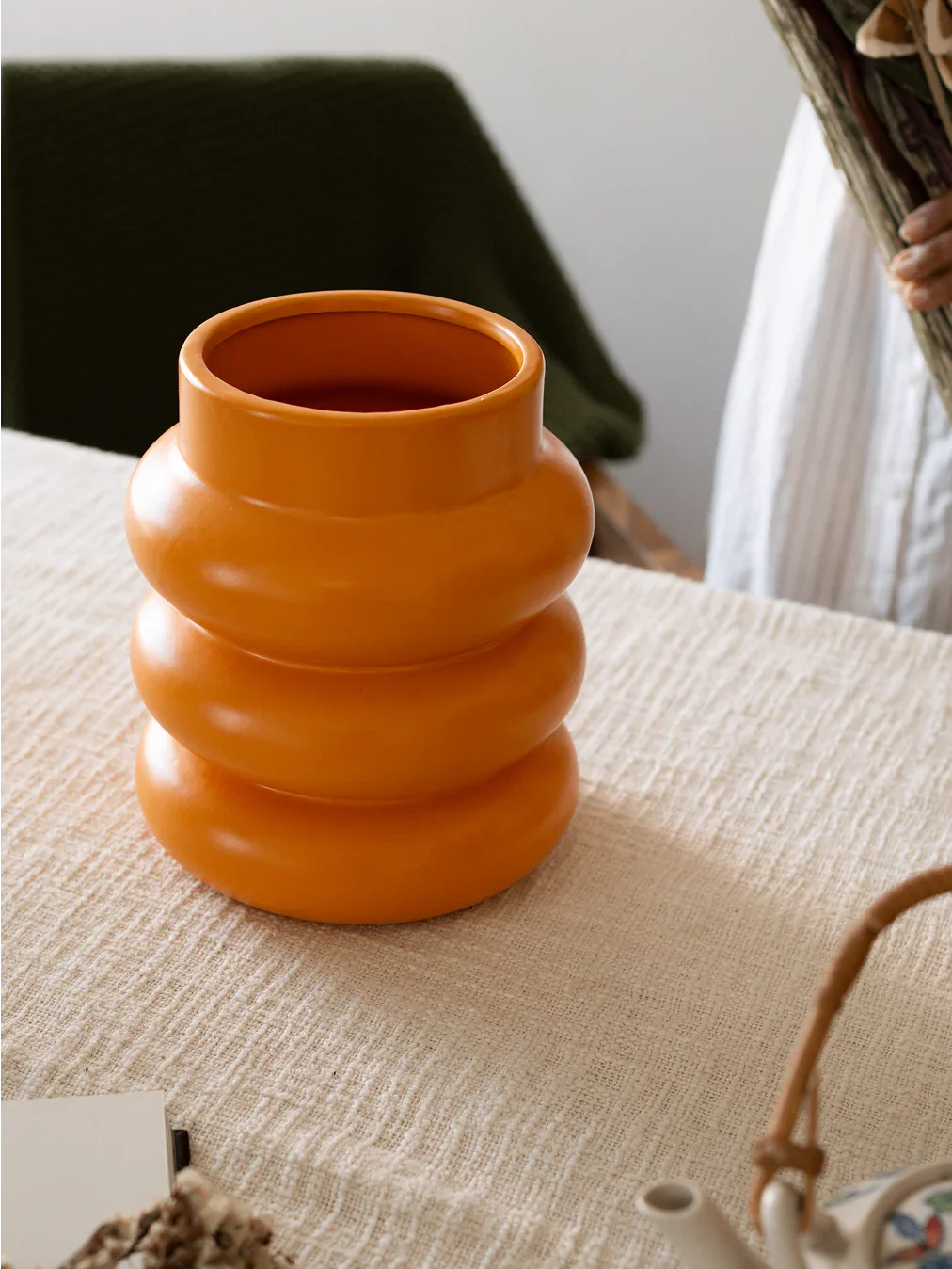 Orbit Ceramic Vase