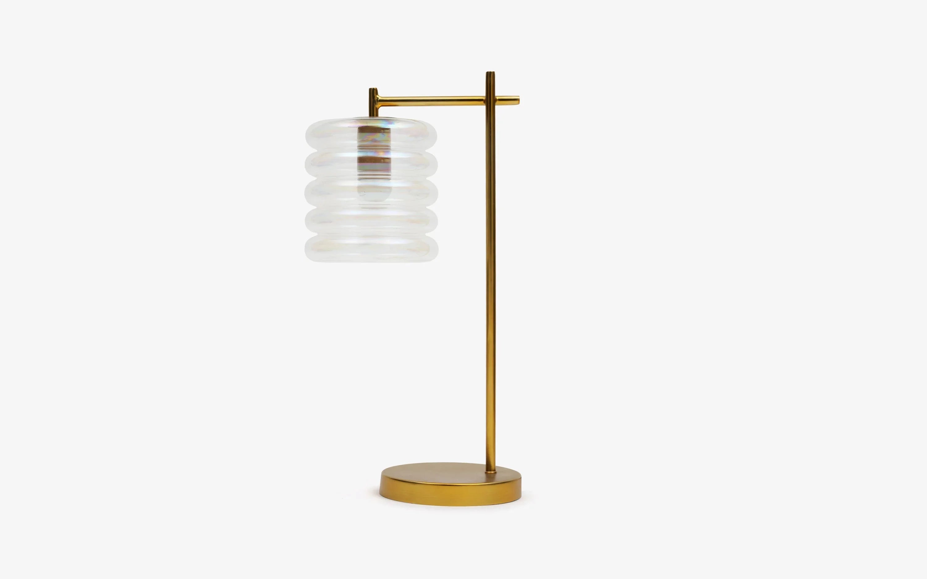 Unio Table Lamp | Mild Steel and Glass