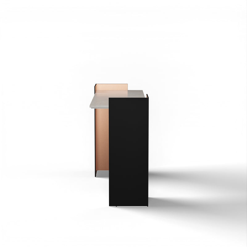 Cheddar Balk Console Table