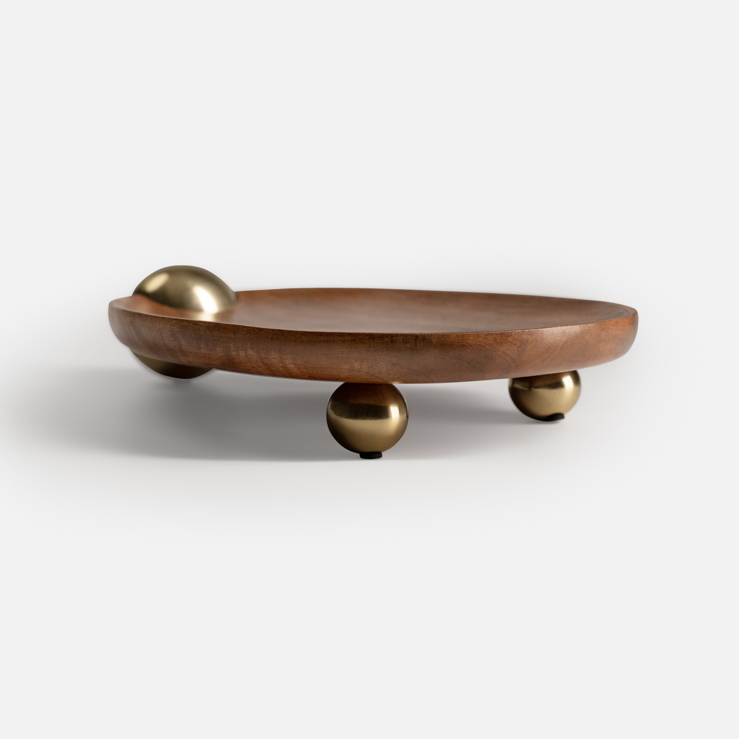 Ora-Urja Elevated Wooden Serving Platter