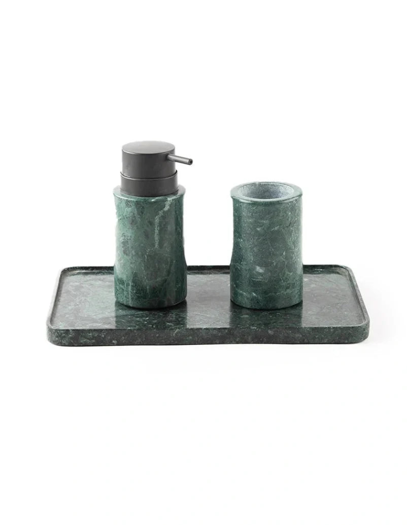 Dispenser Set- Baroda Green