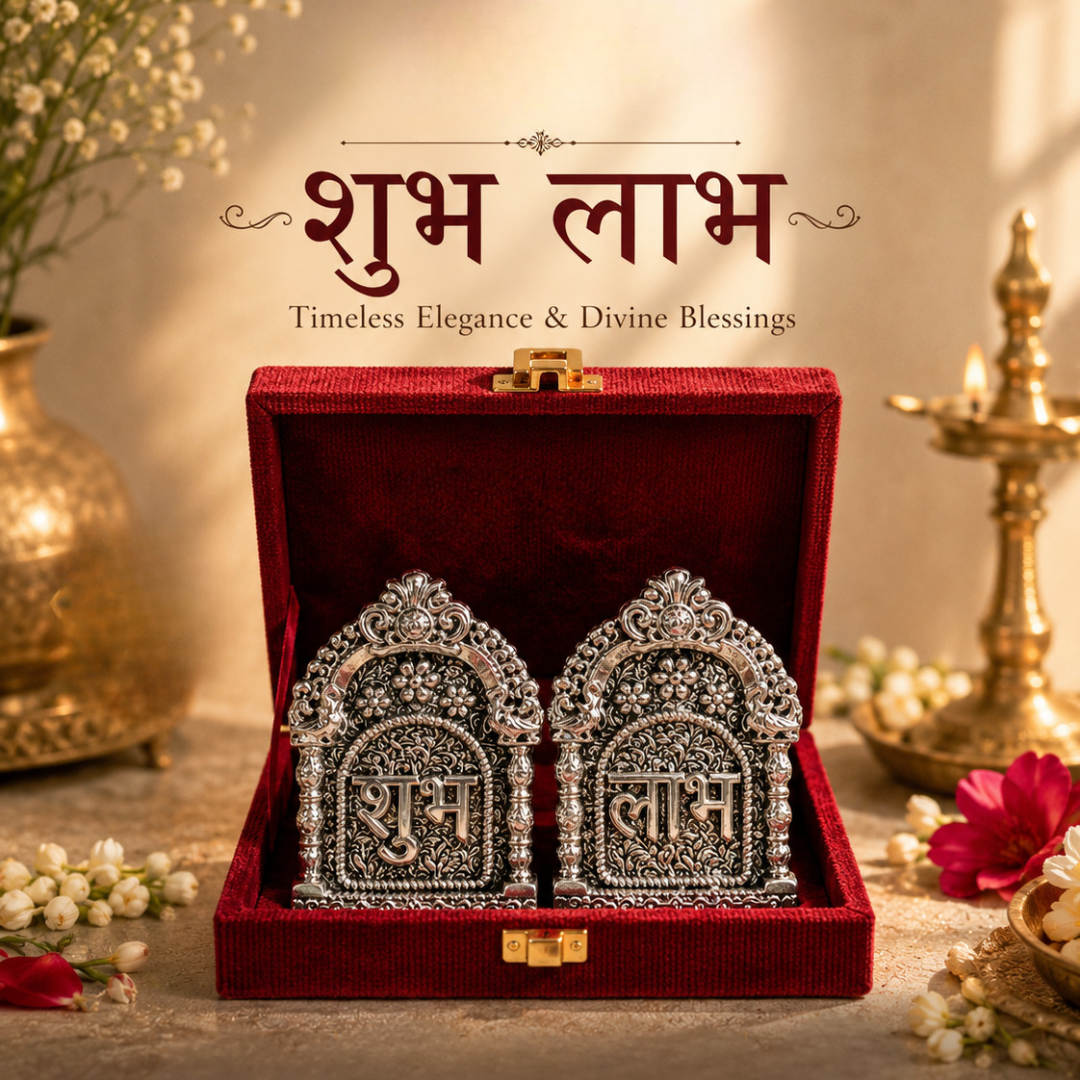 Shubh Labh Comes With Red Velvet Box