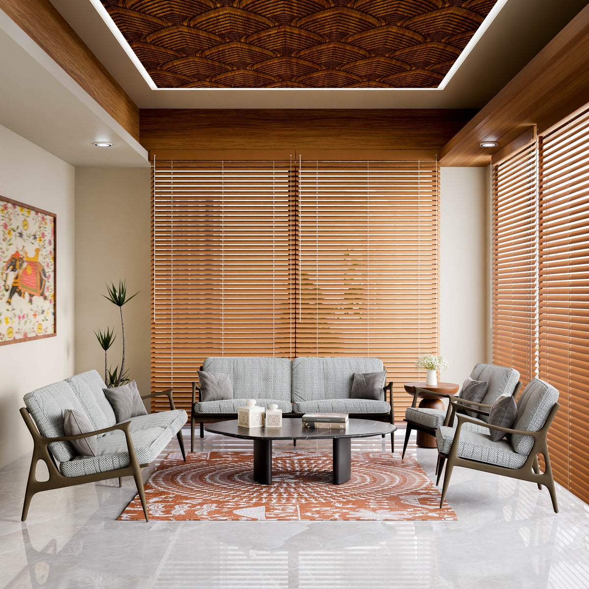 Dagasca Strata Coffee Table