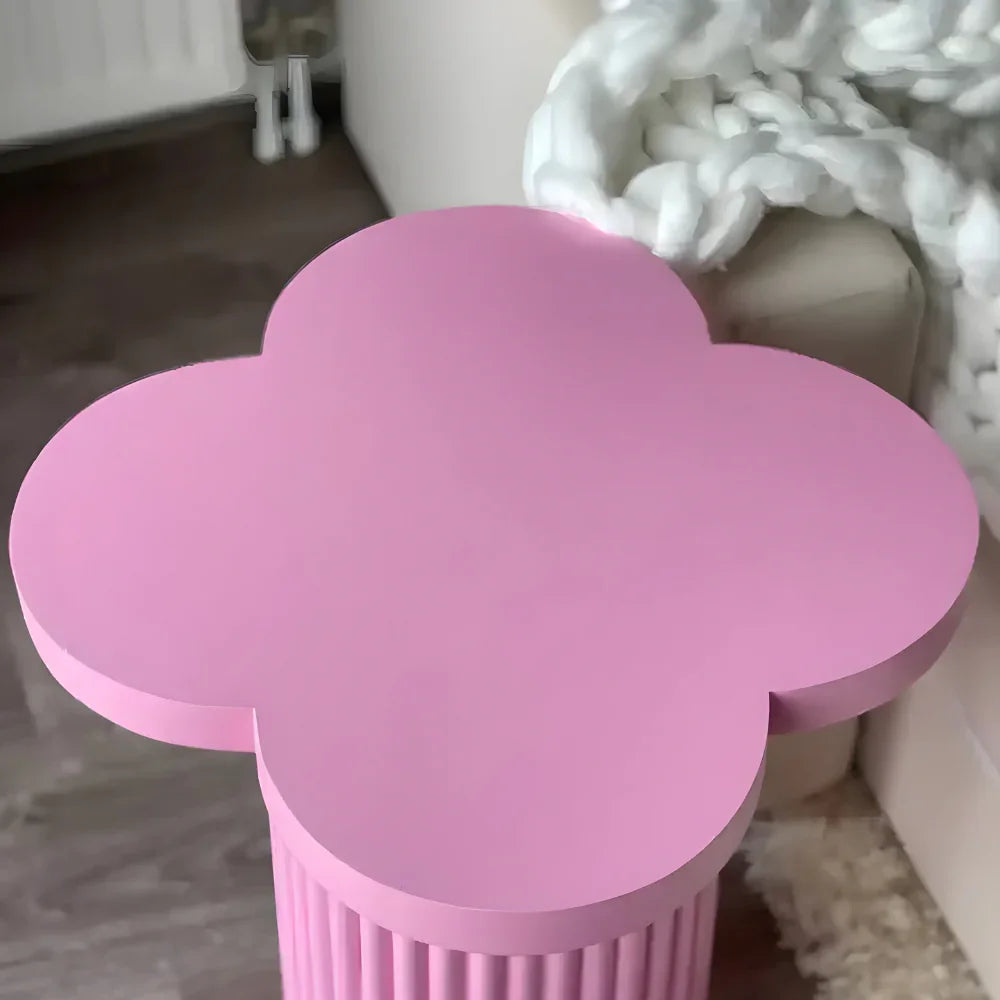 Elegant Design Coffee Table Child-Safe Montessori Activity Table for Kids (Pink)